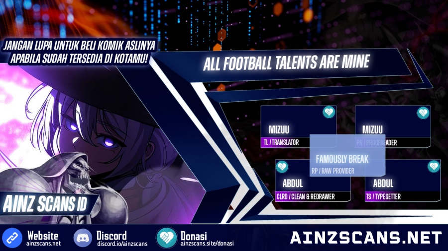 Komik All Football Talents Are Mine - Chapter 98