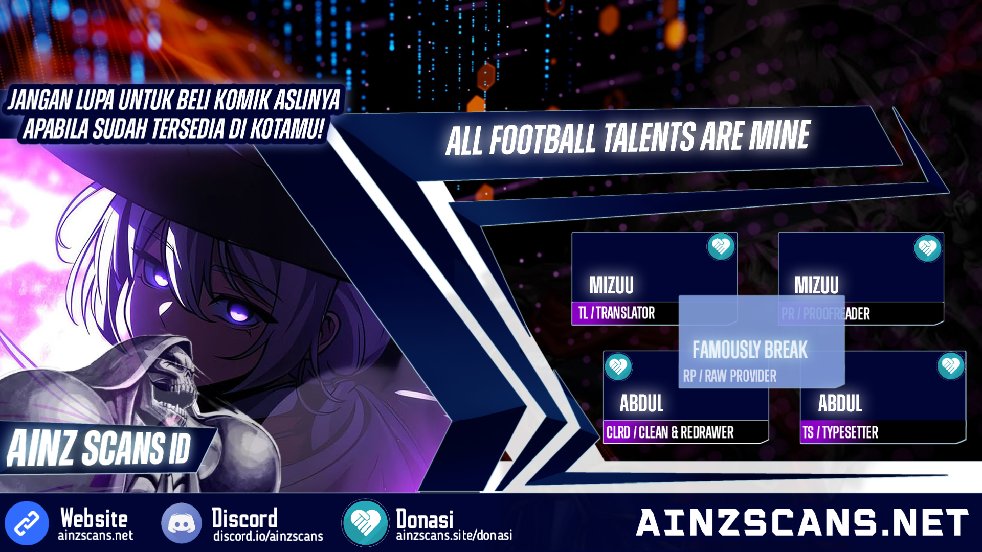 Komik All Football Talents Are Mine - Chapter 99
