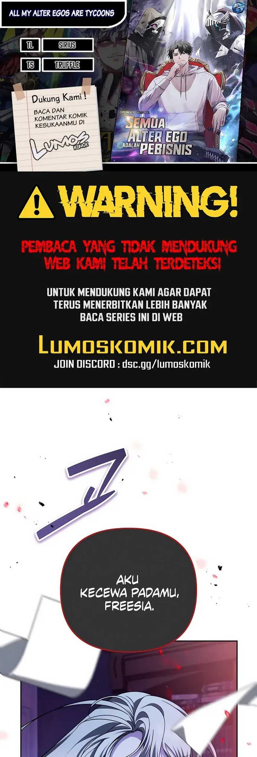 Komik All My Alter Egos Are Tycoons - Chapter 38