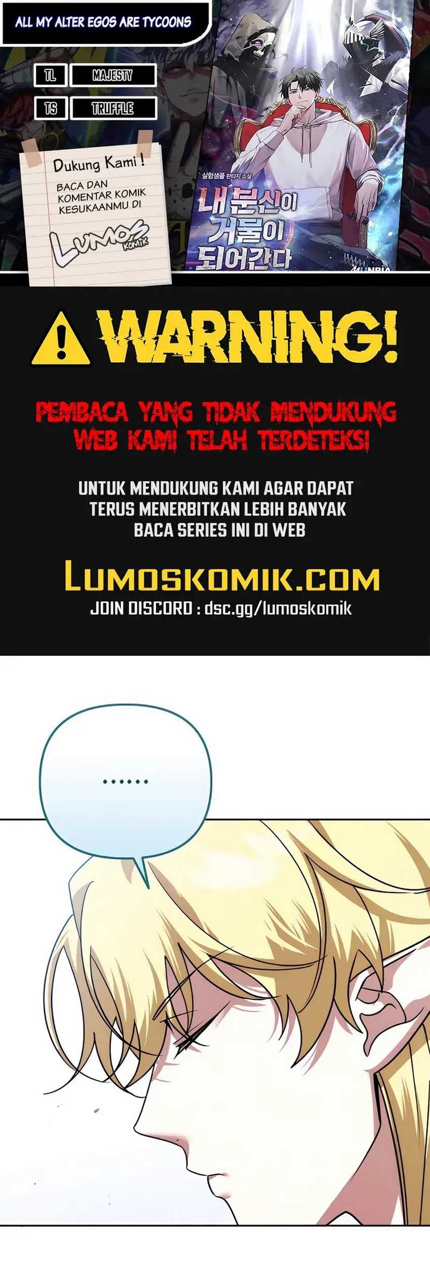 Komik All My Alter Egos Are Tycoons - Chapter 42