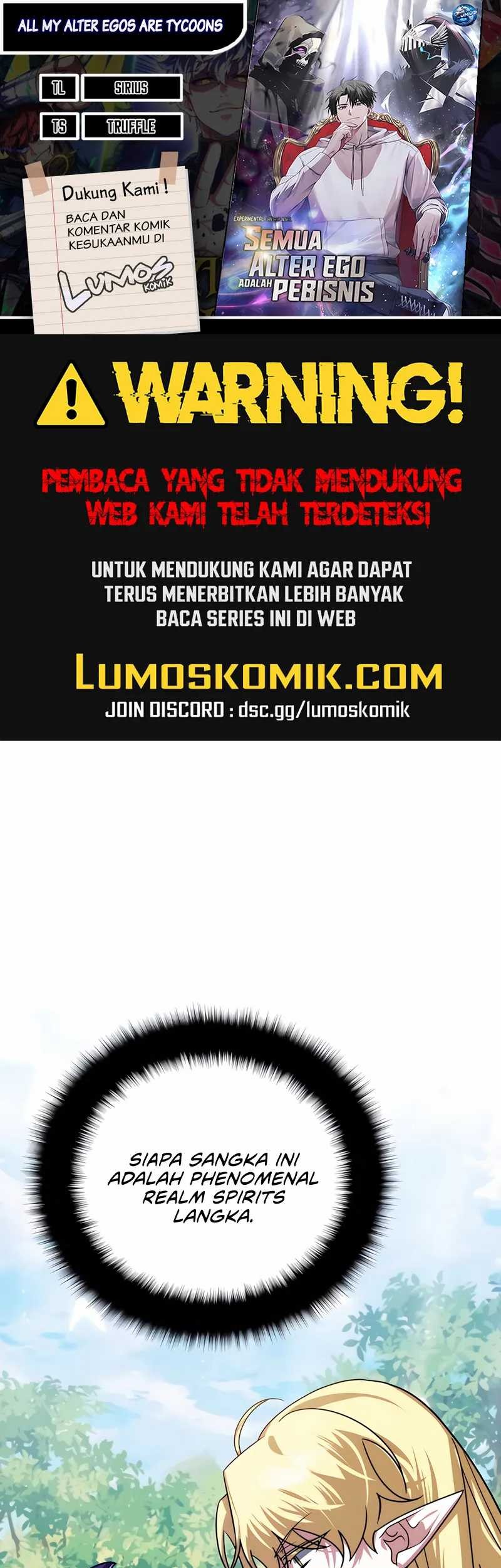 Komik All My Alter Egos Are Tycoons - Chapter 43
