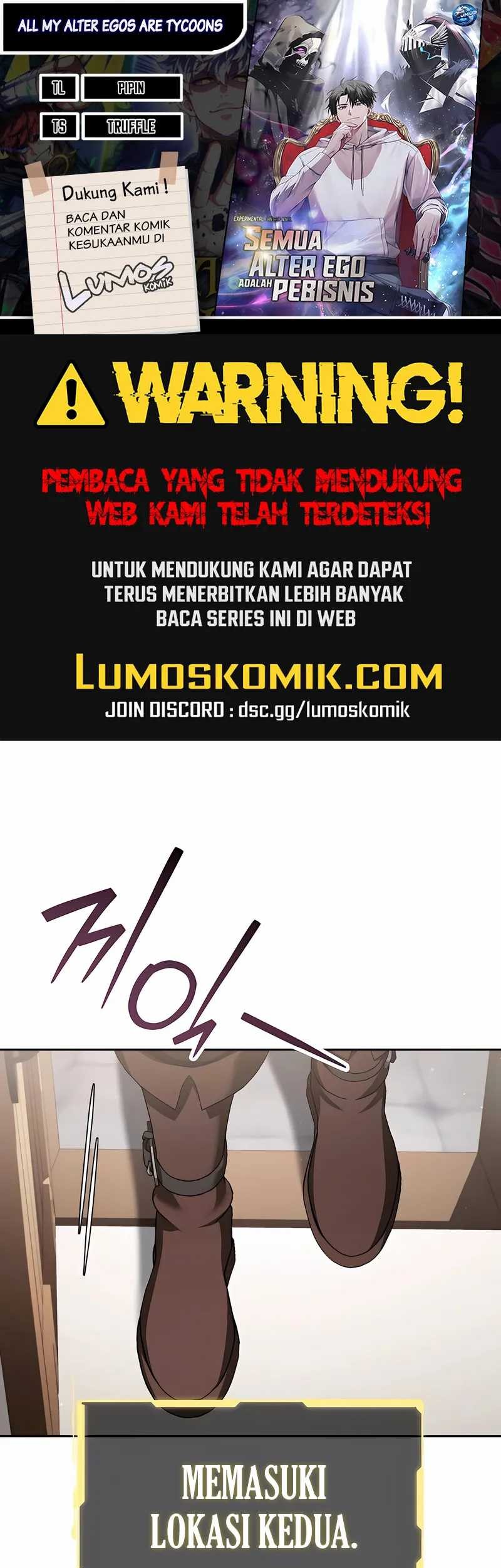 Komik All My Alter Egos Are Tycoons - Chapter 45