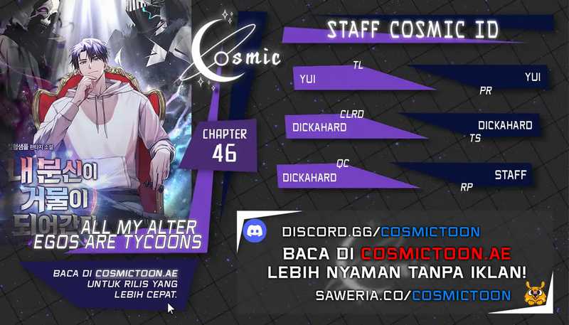 Komik All My Alter Egos Are Tycoons - Chapter 46