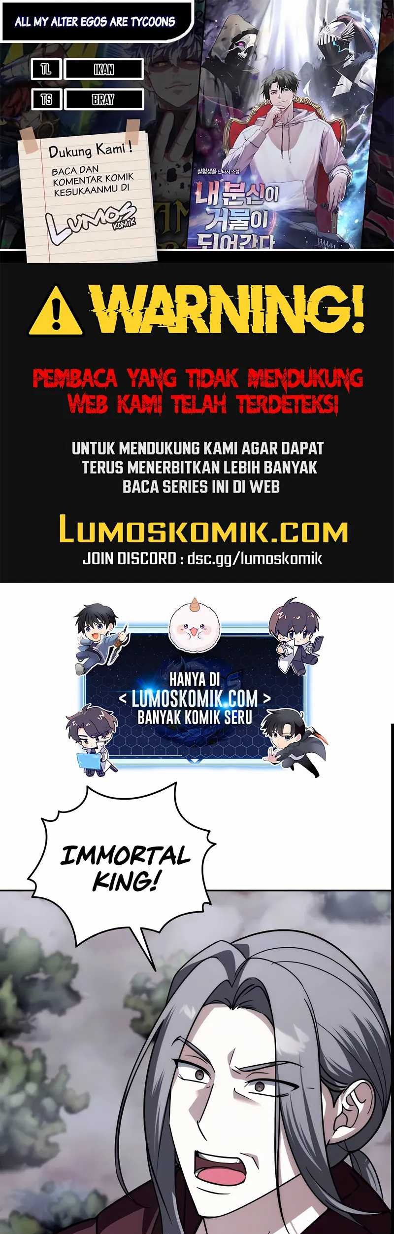 Komik All My Alter Egos Are Tycoons - Chapter 49