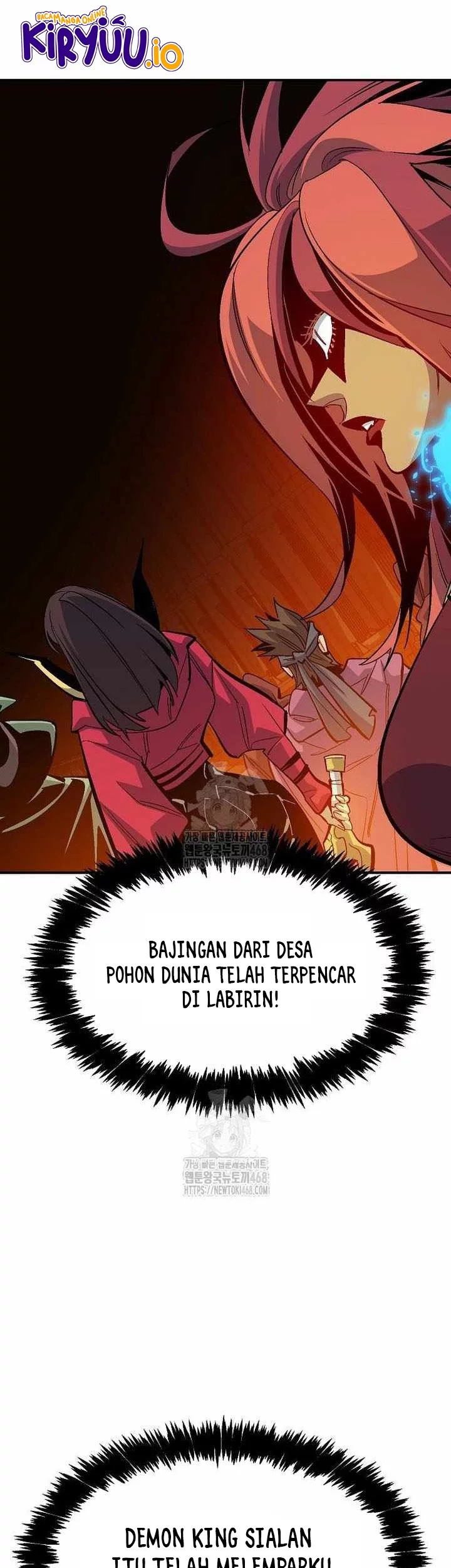 Baca Manhwa Alone Necromancer Chapter 199 Gambar 2