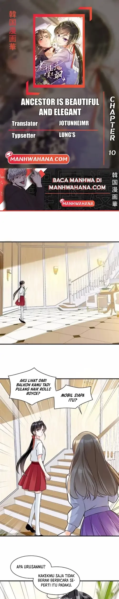 Komik Ancestor is beautiful and elegant - Chapter 10