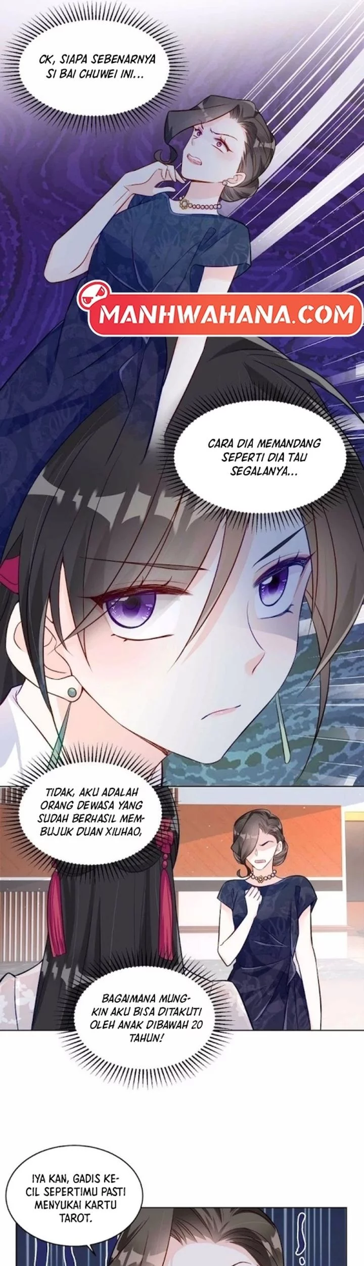 Baca Manhua Ancestor is beautiful and elegant Chapter 28 Gambar 2