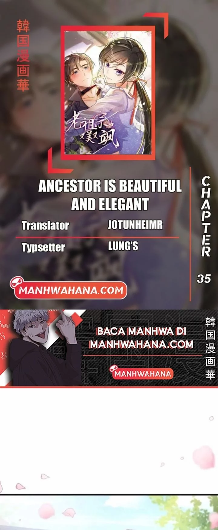 Komik Ancestor is beautiful and elegant - Chapter 35