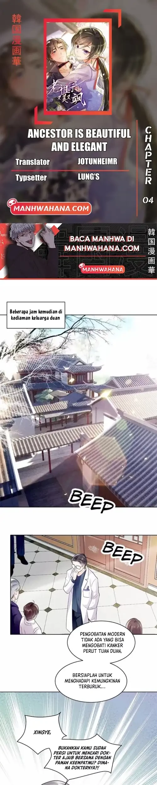 Komik Ancestor is beautiful and elegant - Chapter 4