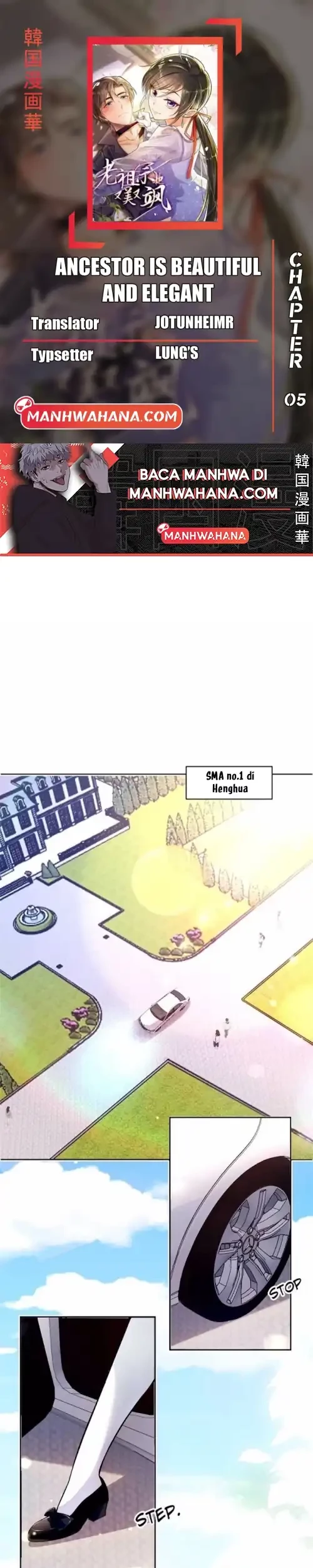 Komik Ancestor is beautiful and elegant - Chapter 5