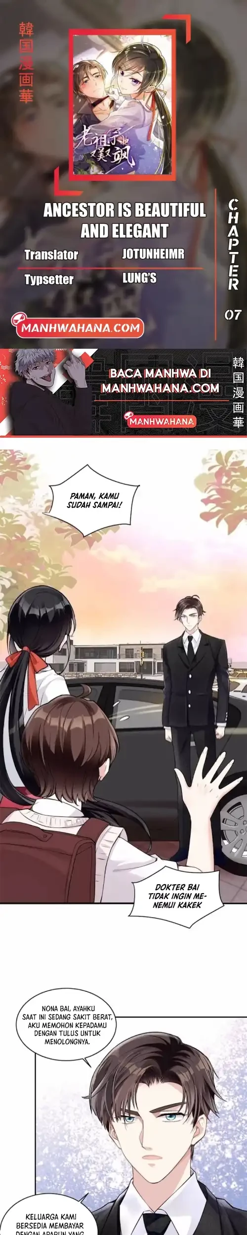 Komik Ancestor is beautiful and elegant - Chapter 7