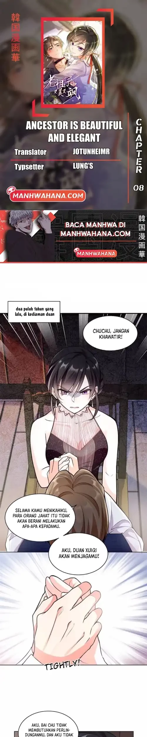Komik Ancestor is beautiful and elegant - Chapter 8
