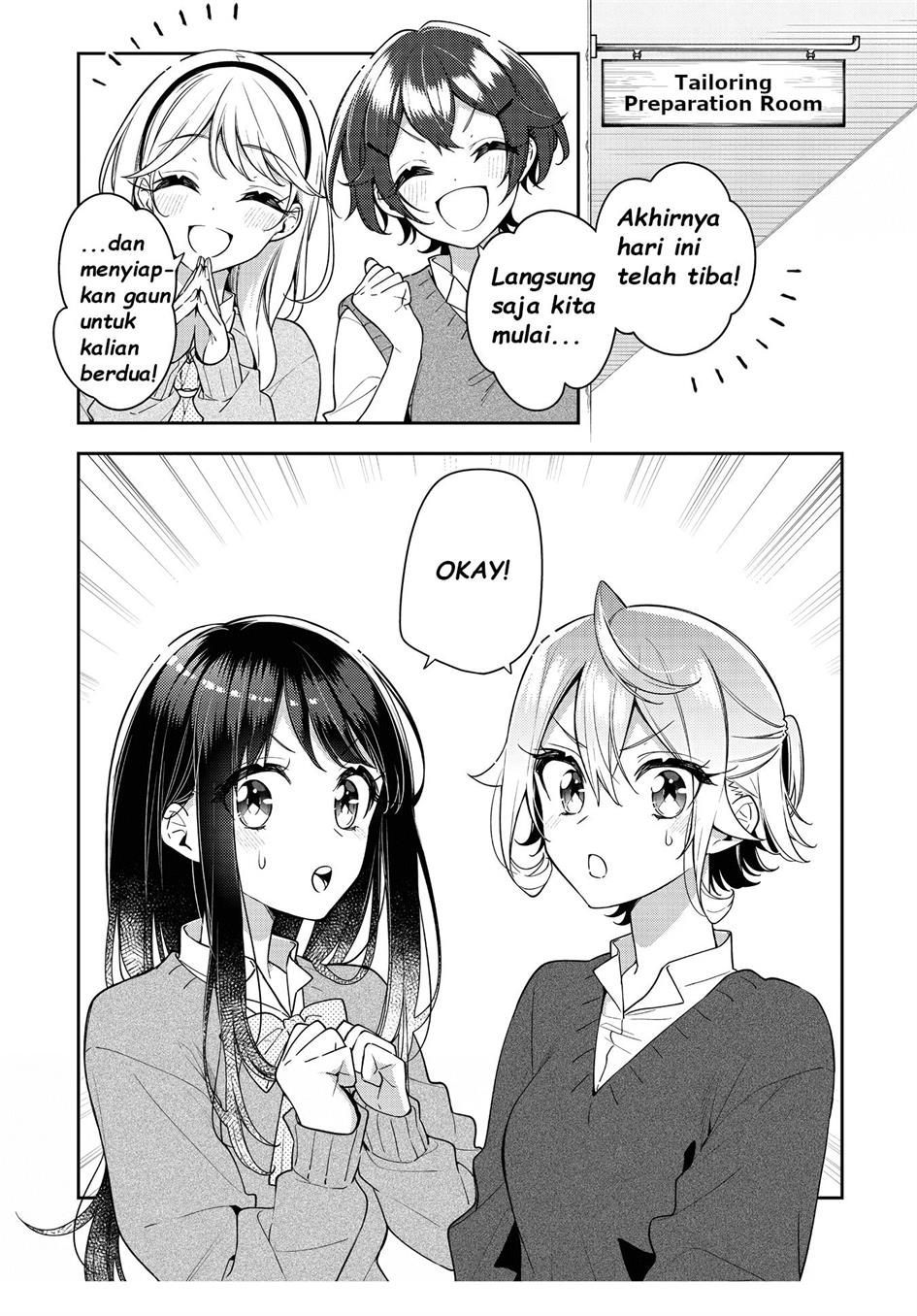 Komik Anemone wa Netsu o Obiru - Chapter 24