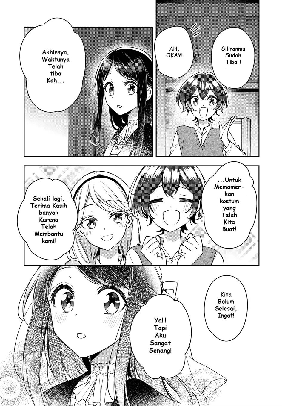 Anemone wa Netsu o Obiru Chapter 24 Gambar 7