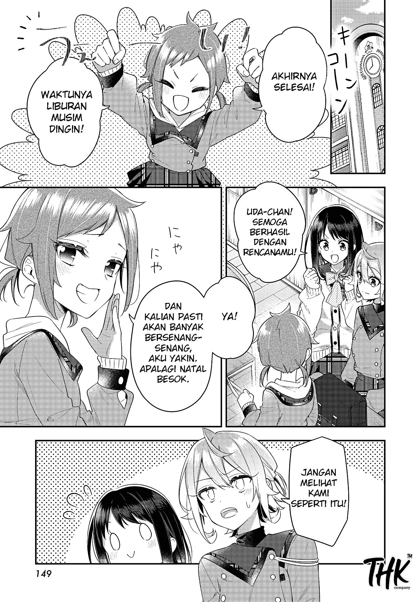 Komik Anemone wa Netsu o Obiru - Chapter 27