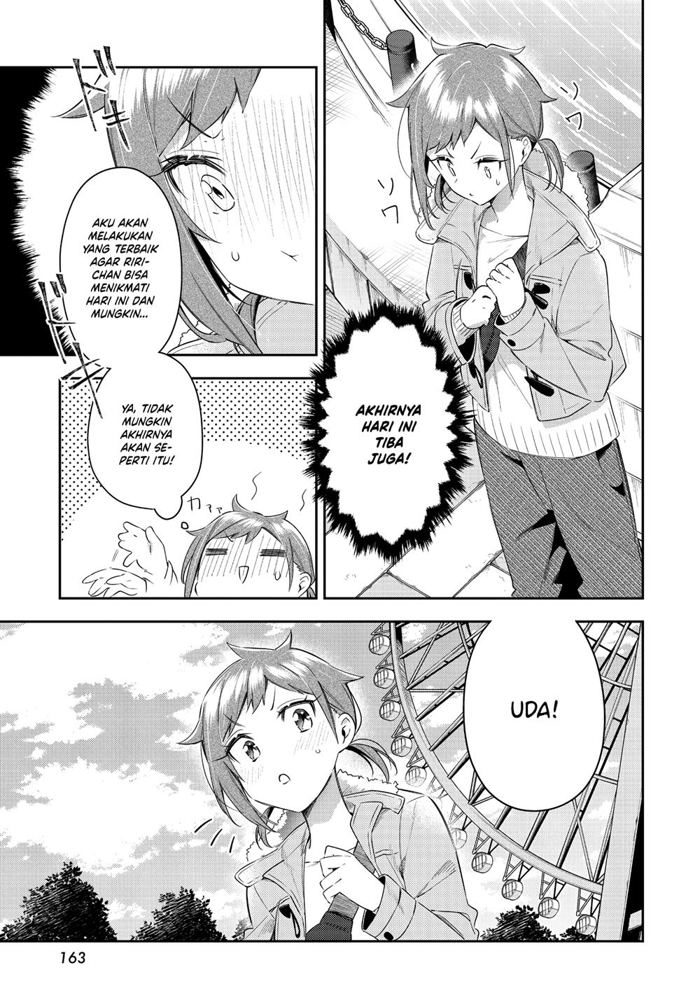 Komik Anemone wa Netsu o Obiru - Chapter 29