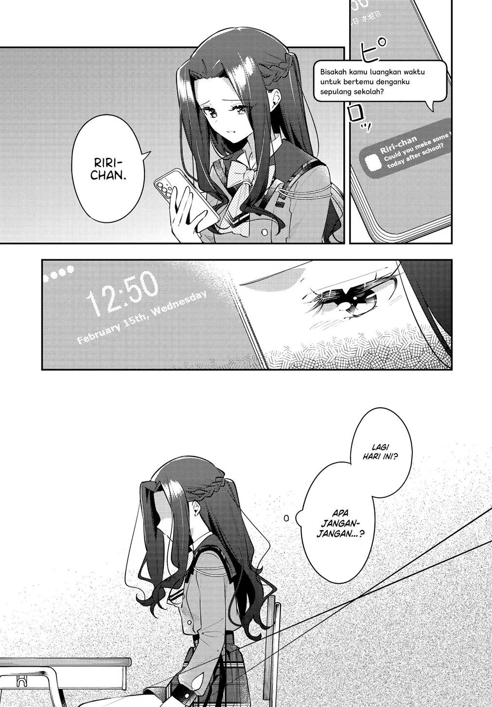 Komik Anemone wa Netsu o Obiru - Chapter 35