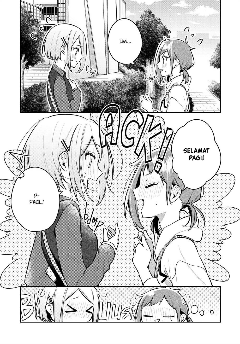 Komik Anemone wa Netsu o Obiru - Chapter 46