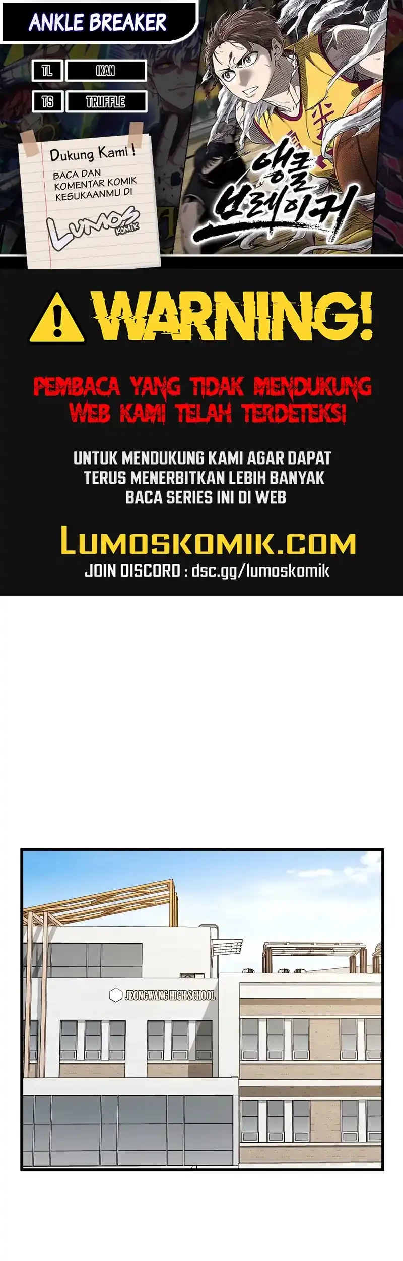Komik Ankle Breaker - Chapter 1