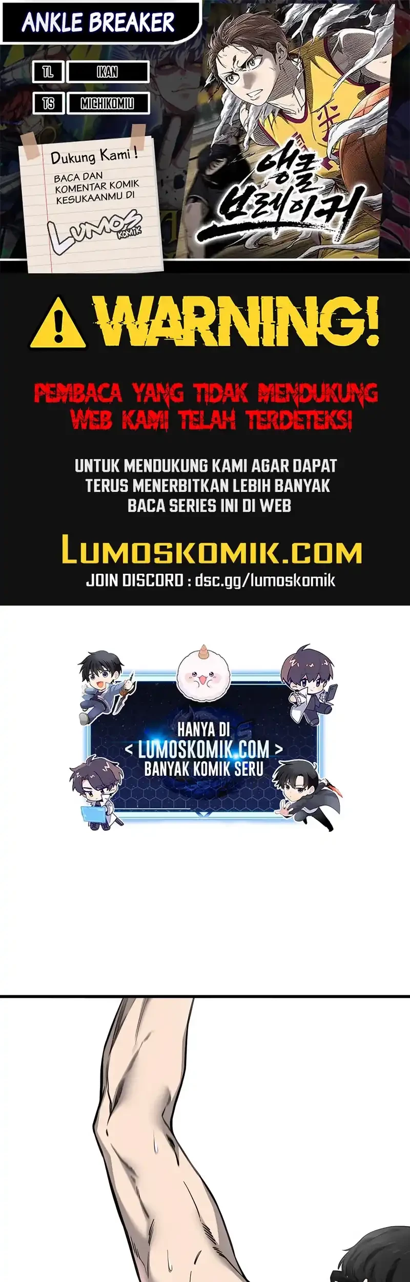 Komik Ankle Breaker - Chapter 2