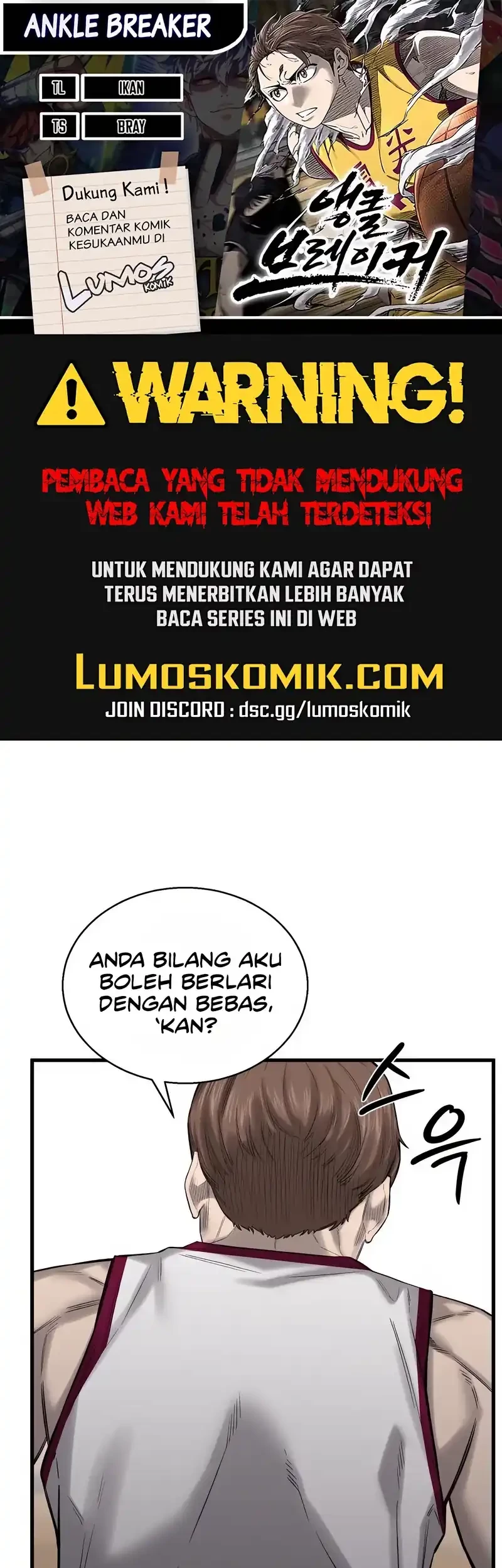 Komik Ankle Breaker - Chapter 4