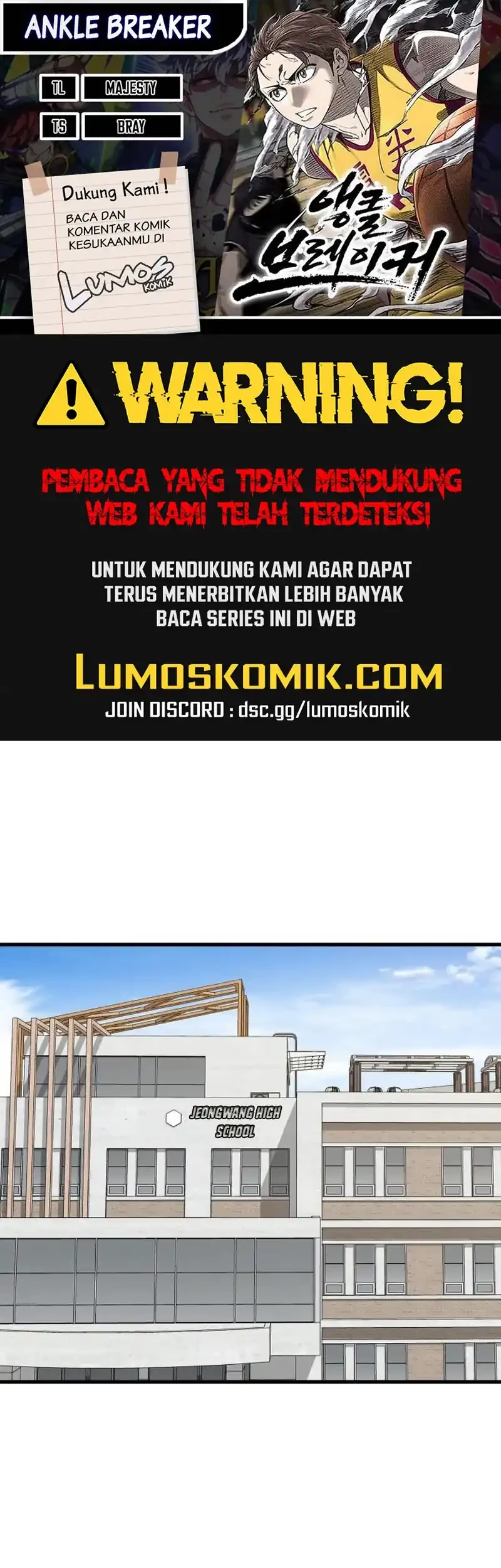 Komik Ankle Breaker - Chapter 5