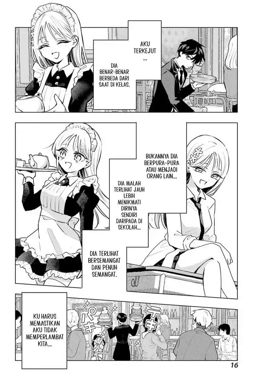 Anta to Osananajimitte dake demo Iyananoni! ~Zekkou kara Hajimaru S-kyuu Bishoujo to no Gakuen Nariagari Seikatsu~ Chapter 6 Gambar 10