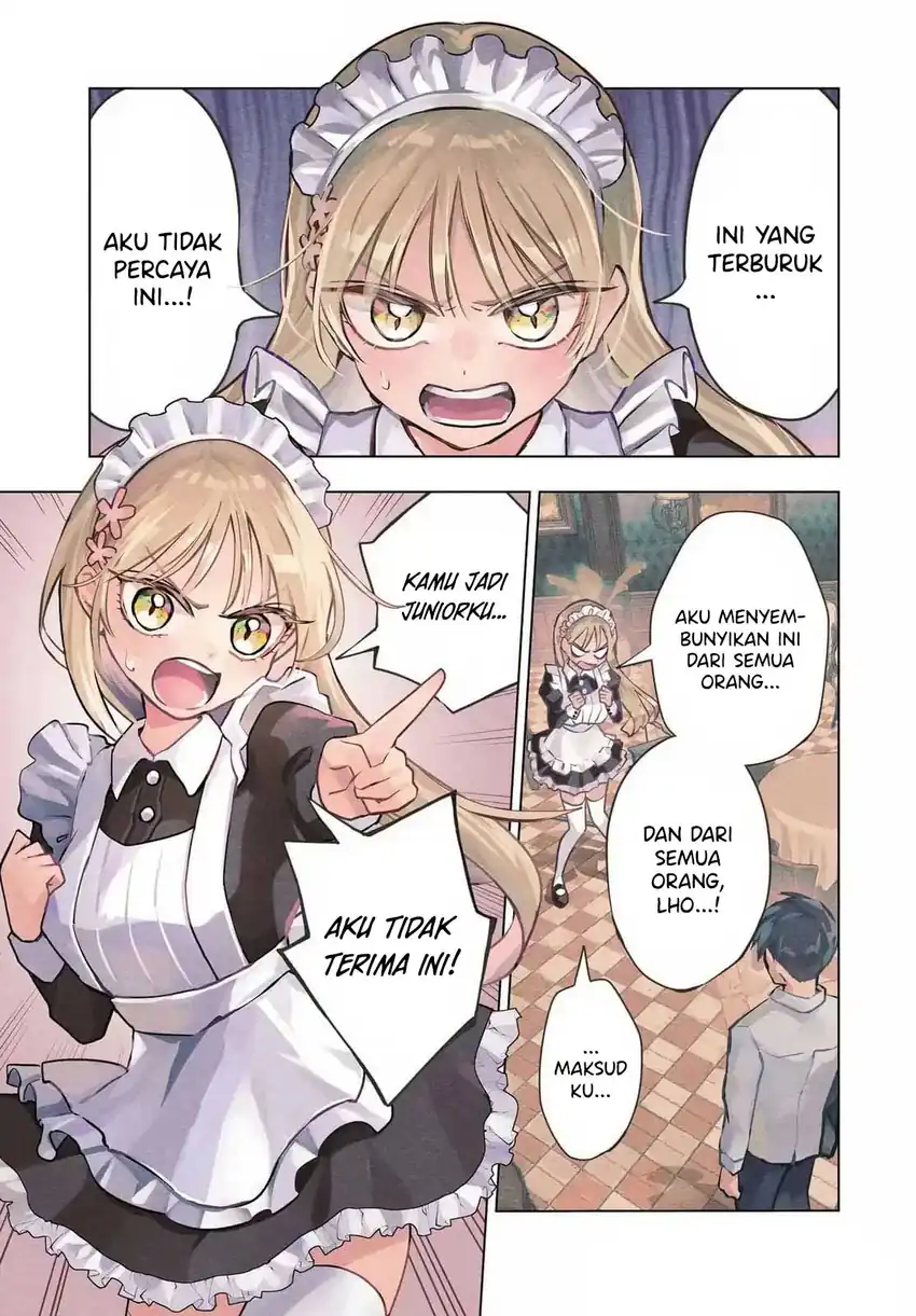 Baca Manga Anta to Osananajimitte dake demo Iyananoni! ~Zekkou kara Hajimaru S-kyuu Bishoujo to no Gakuen Nariagari Seikatsu~ Chapter 6 Gambar 2