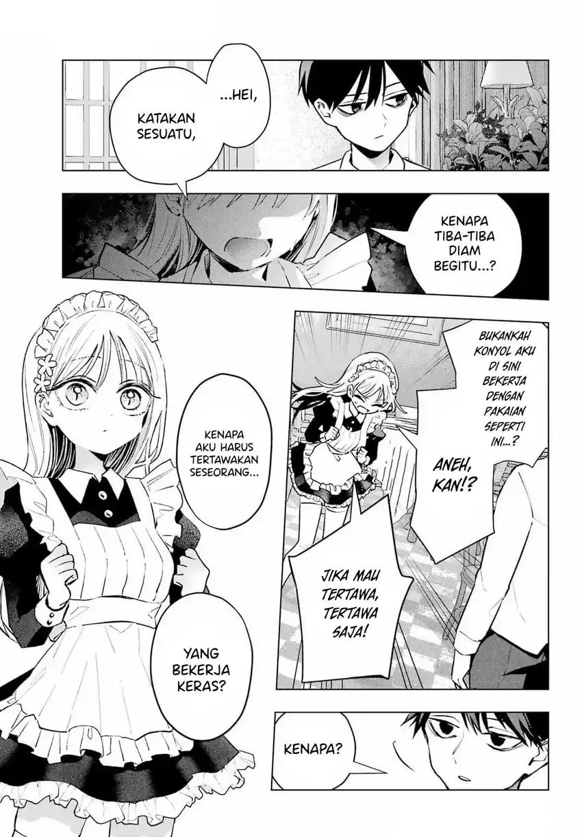Anta to Osananajimitte dake demo Iyananoni! ~Zekkou kara Hajimaru S-kyuu Bishoujo to no Gakuen Nariagari Seikatsu~ Chapter 6 Gambar 5