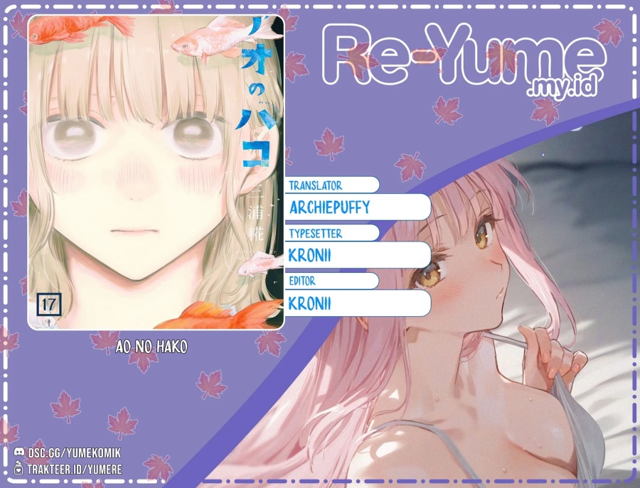 Komik Ao no Hako - Chapter 191