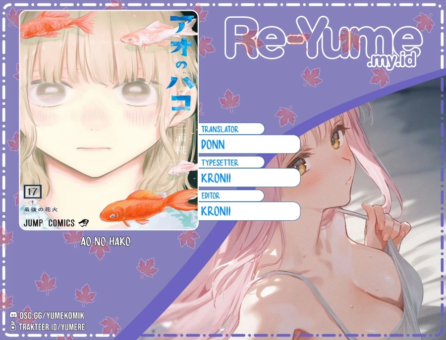 Komik Ao no Hako - Chapter 201