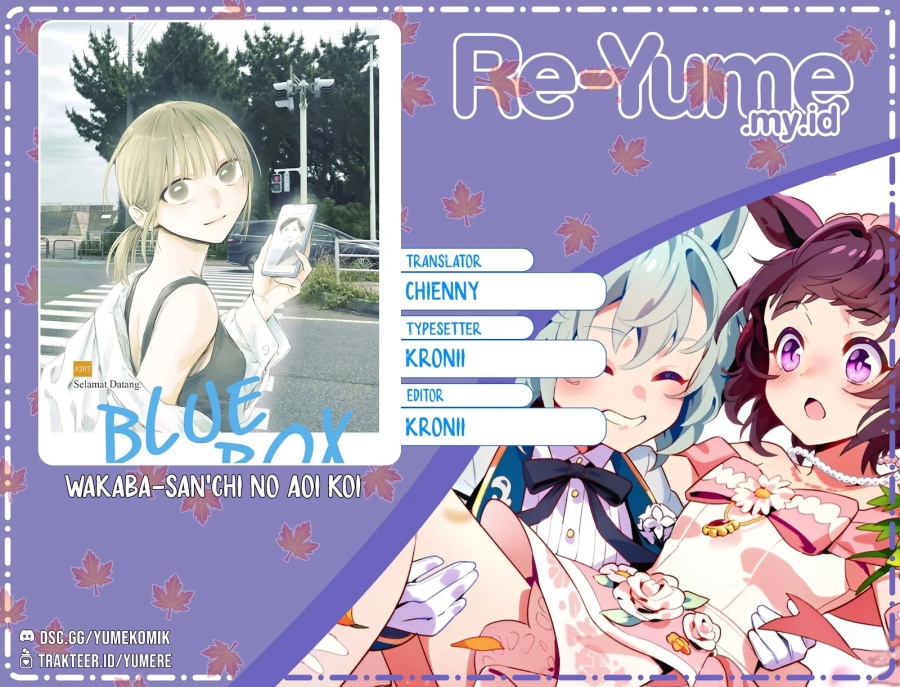 Komik Ao no Hako - Chapter 208