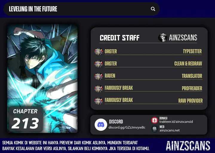 Komik Apex Future Martial Arts - Chapter 213