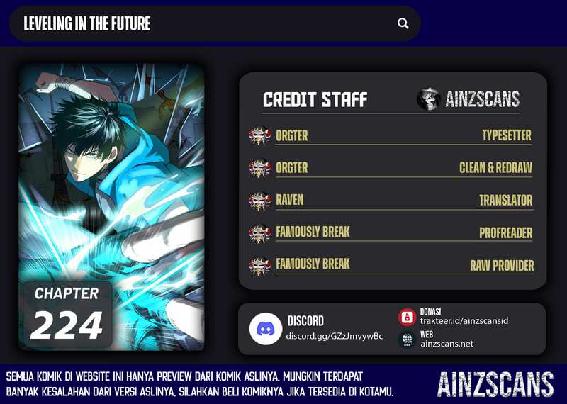 Komik Apex Future Martial Arts - Chapter 224