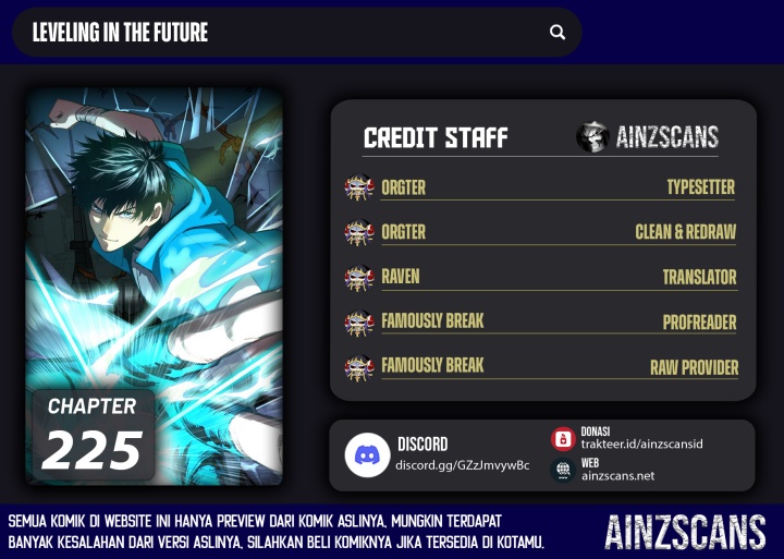 Komik Apex Future Martial Arts - Chapter 225
