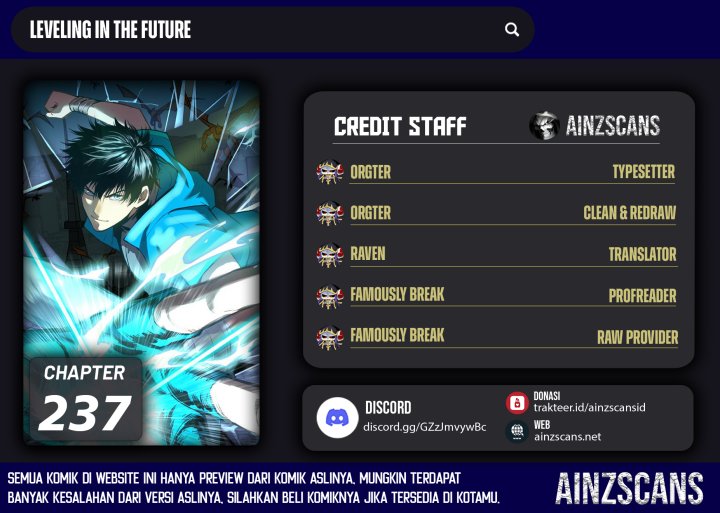 Komik Apex Future Martial Arts - Chapter 237
