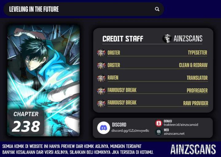 Komik Apex Future Martial Arts - Chapter 238