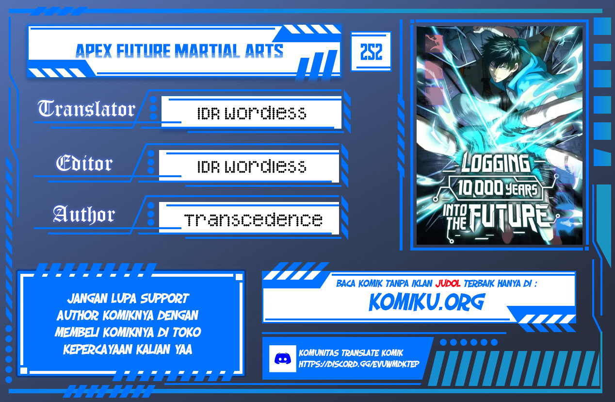 Komik Apex Future Martial Arts - Chapter 252