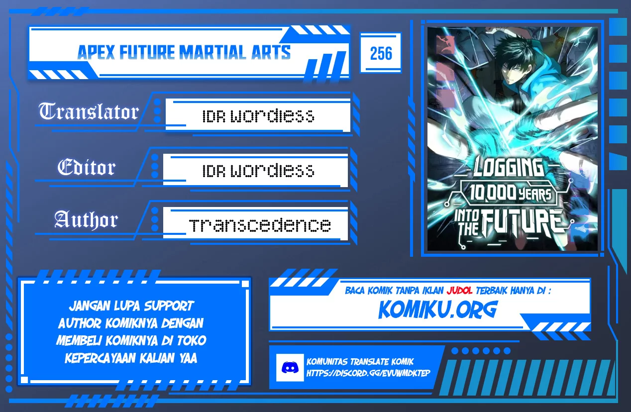 Baca Komik Apex Future Martial Arts Chapter 256 Gambar 1