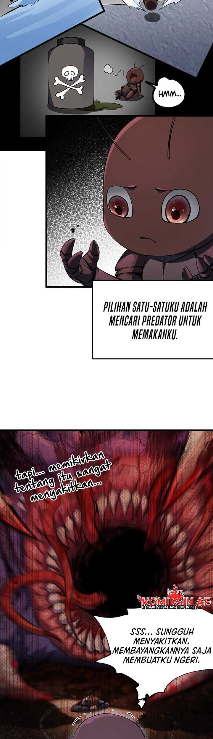 Apocalypse: Cockroaches Gives Me Buff Chapter 2 Gambar 28