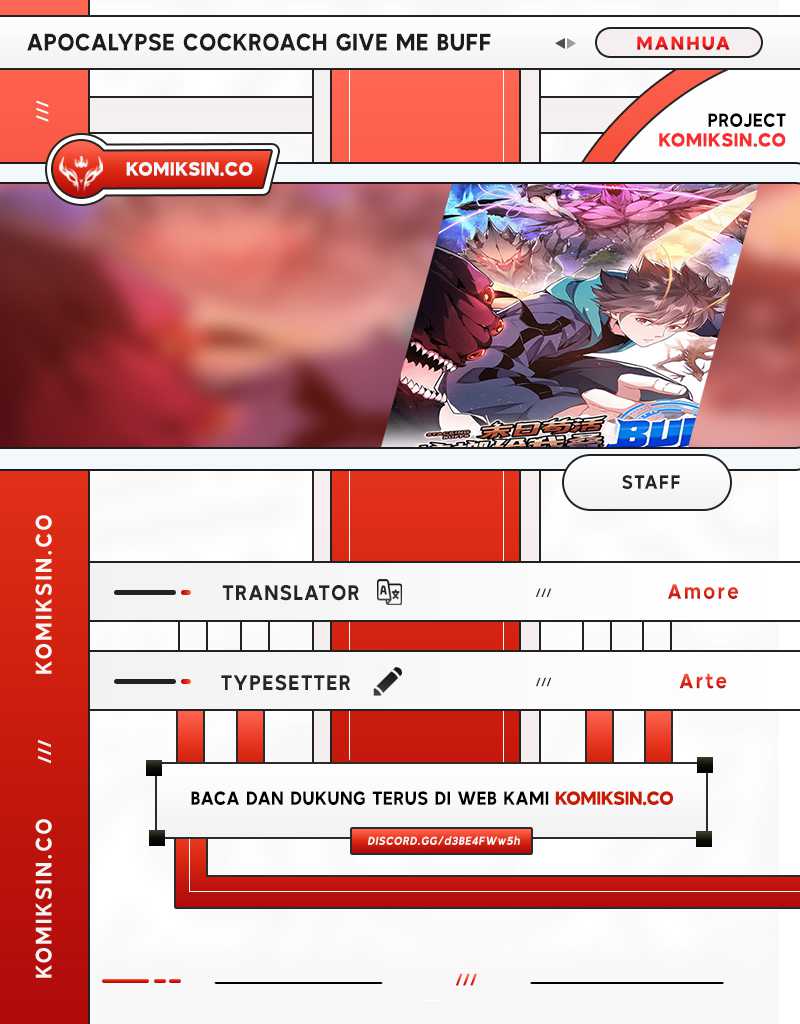 Komik Apocalypse: Cockroaches Gives Me Buff - Chapter 22