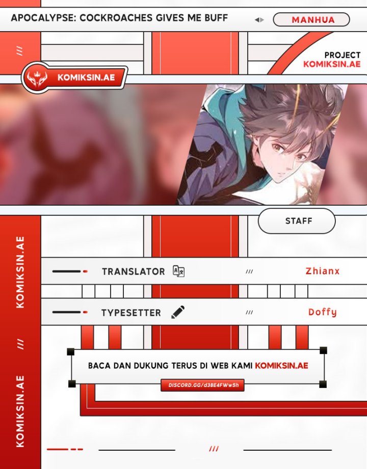Komik Apocalypse: Cockroaches Gives Me Buff - Chapter 27