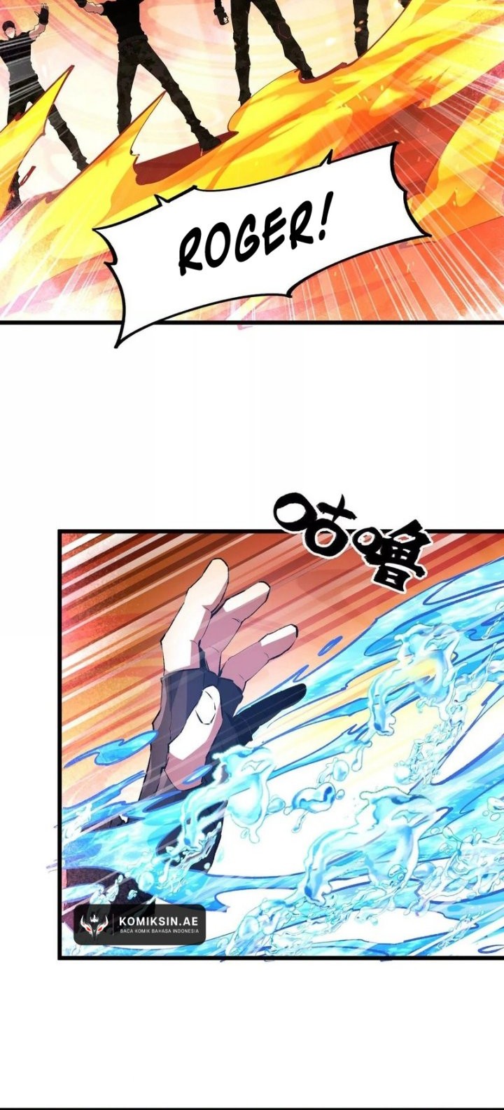 Apocalypse: Cockroaches Gives Me Buff Chapter 29 Gambar 4