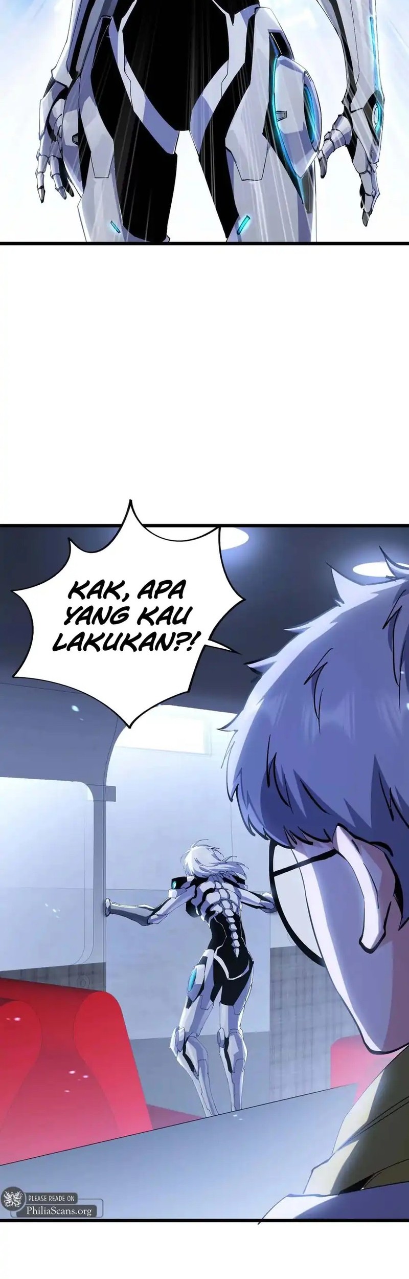 Baca Manhua Apocalypse: Cockroaches Gives Me Buff Chapter 49 Gambar 2