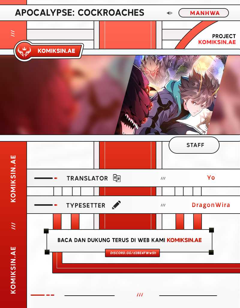 Komik Apocalypse: Cockroaches Gives Me Buff - Chapter 5