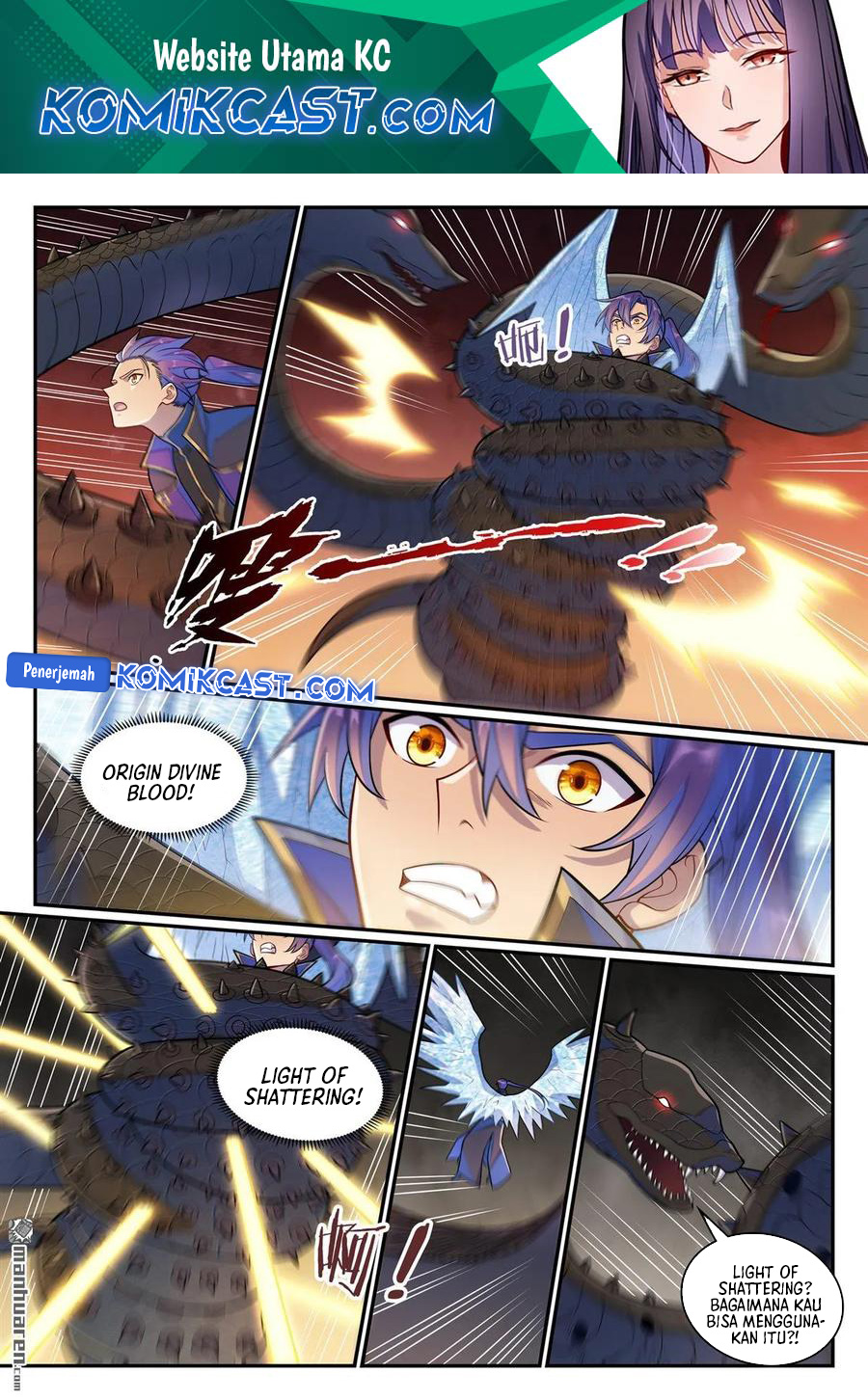 Baca Manhua Apotheosis Chapter 1291 Gambar 2
