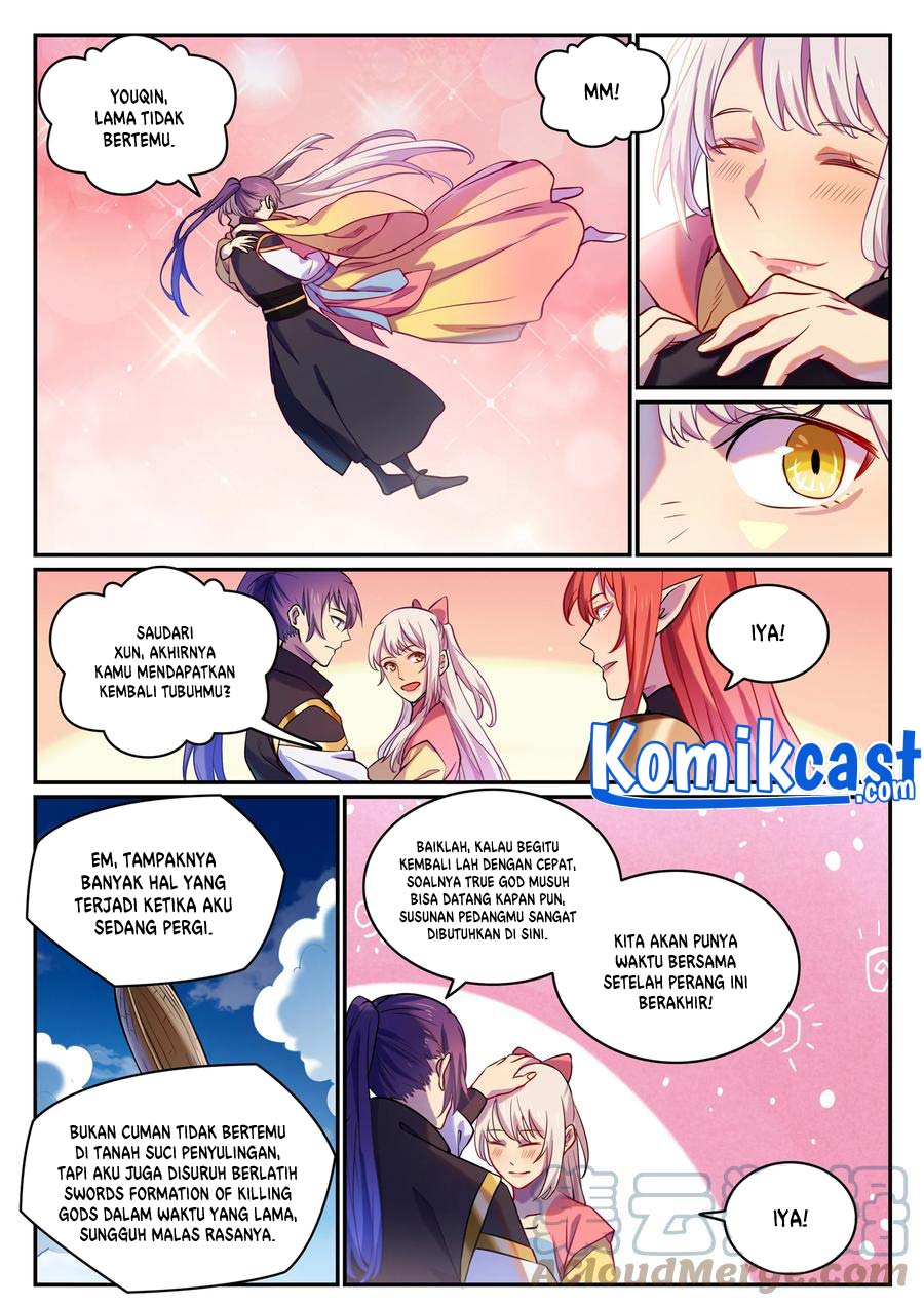 Apotheosis Chapter 818 Gambar 6