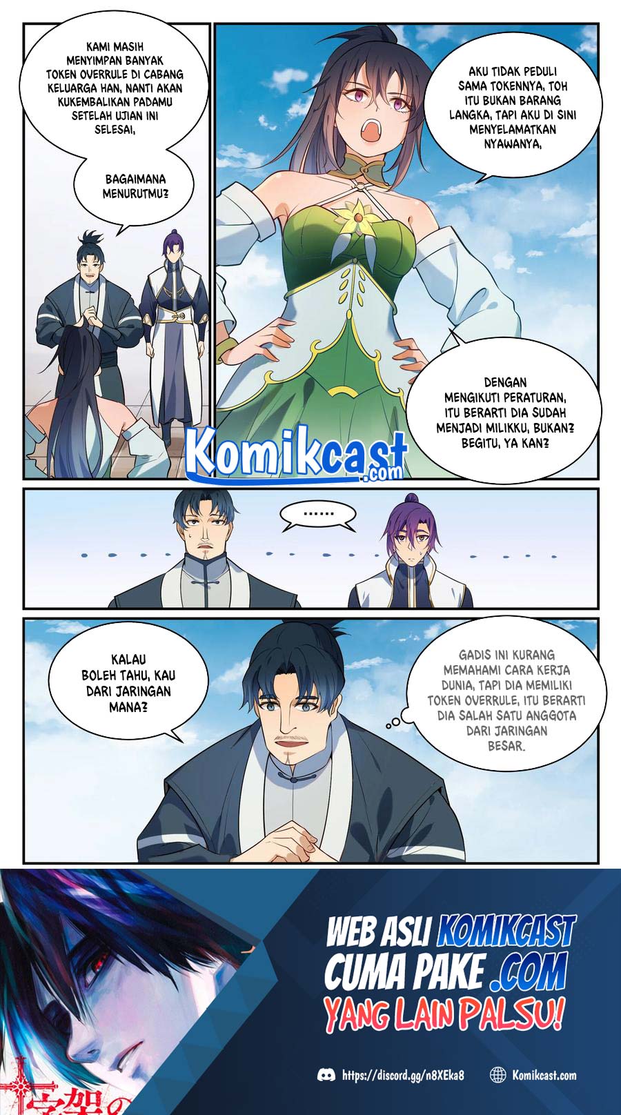Baca Manhua Apotheosis Chapter 864 Gambar 2