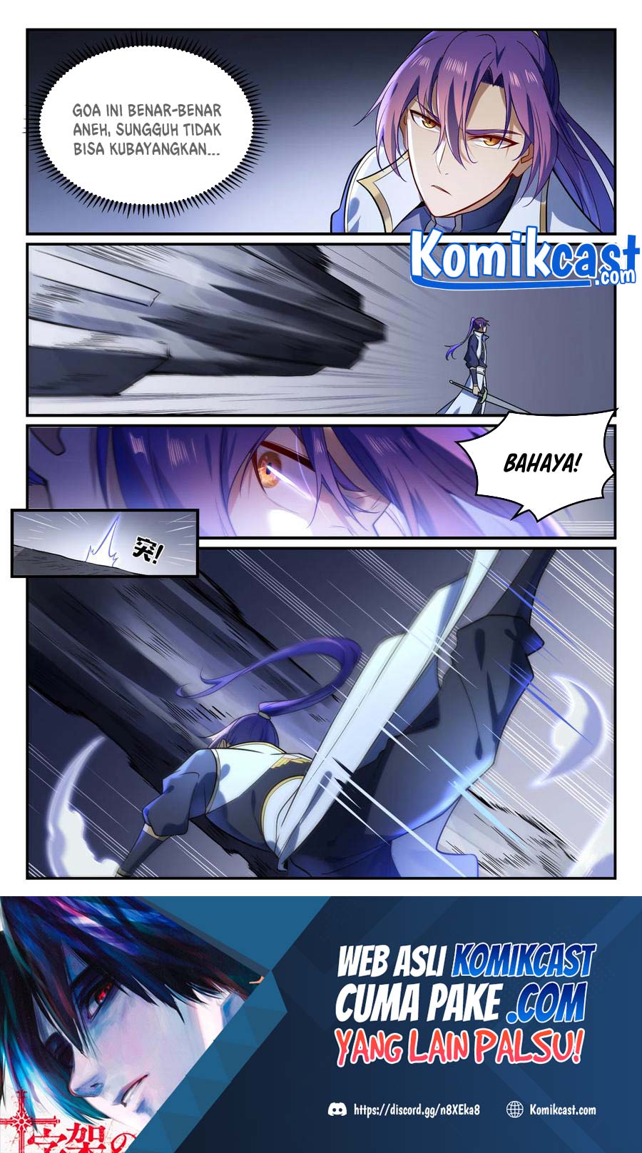Baca Manhua Apotheosis Chapter 870 Gambar 2