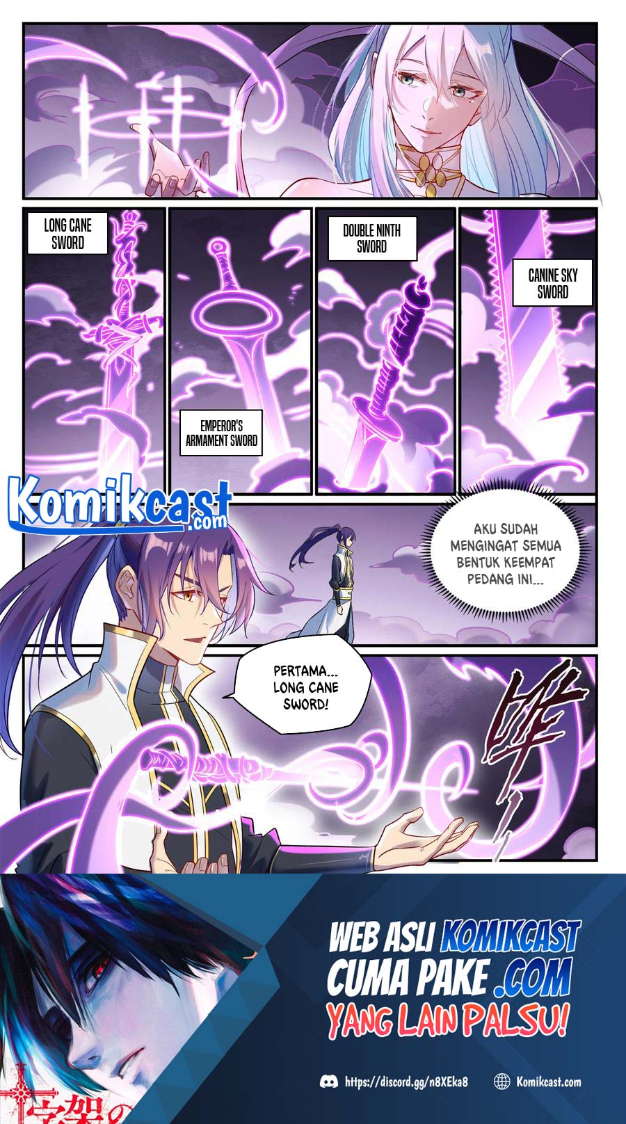 Baca Manhua Apotheosis Chapter 892 Gambar 2